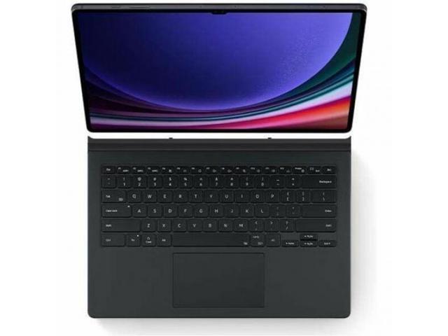 Samsung - Galaxy Tab S10 Ultra/S9 Ultra Smart Book Cover - Black - image 9