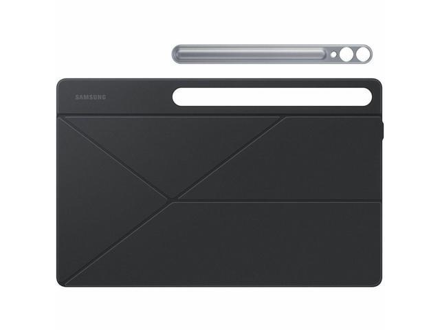 Samsung - Galaxy Tab S10 Ultra/S9 Ultra Smart Book Cover - Black - image 12