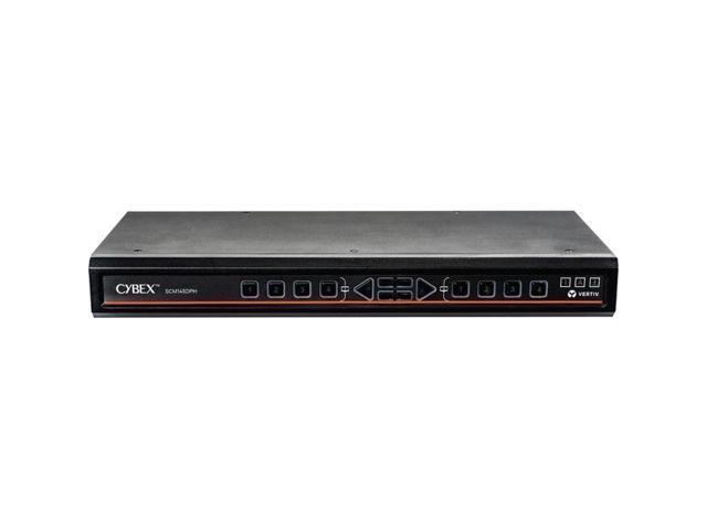 Vertiv Avocent Vertiv SwitchView Desktop KVM, 4 Port, Single Head Monitor, Vertiv SwitchView Desktop KVM, KVM Switchbox, 4 Port, Dual Head Monitor,...