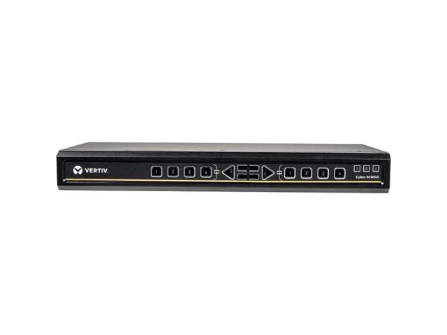 Vertiv Avocent Vertiv SwitchView Desktop KVM, 4 Port, Single Head Monitor, Vertiv SwitchView Desktop KVM, KVM Switchbox, 4 Port, Dual Head Monitor,...