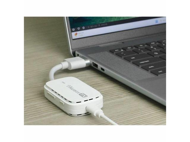 Aluratek Streamcast Pro - Wireless HDMI Streaming Kit  Receiver & Transmitter  Instantly Stream from Laptop or Desktop to HDTV (AWHTR01F) - image 4