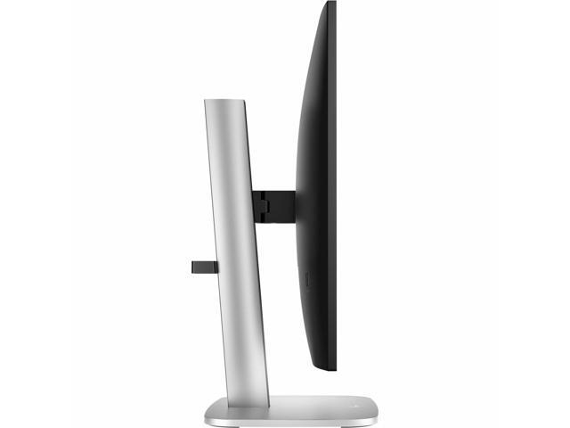 HP - 27" IPS LED 100Hz Monitor (USB, HDMI) - Jet Black, Black, Silver - image 4