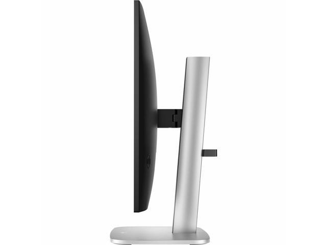 HP - 27" IPS LED 100Hz Monitor (USB, HDMI) - Jet Black, Black, Silver - image 5