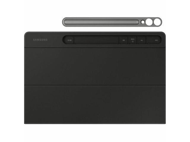 Samsung - Galaxy Tab S10+/S9+/S9 FE+ Book Cover Keyboard Slim - Black - image 2