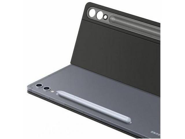 Samsung - Galaxy Tab S10+/S9+/S9 FE+ Book Cover Keyboard Slim - Black - image 4