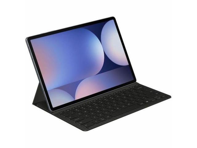 Samsung - Galaxy Tab S10+/S9+/S9 FE+ Book Cover Keyboard Slim - Black - image 5