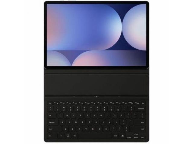 Samsung - Galaxy Tab S10+/S9+/S9 FE+ Book Cover Keyboard Slim - Black - image 3
