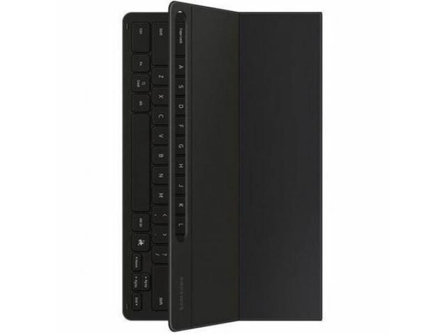 Samsung - Galaxy Tab S10+/S9+/S9 FE+ Book Cover Keyboard Slim - Black - image 6