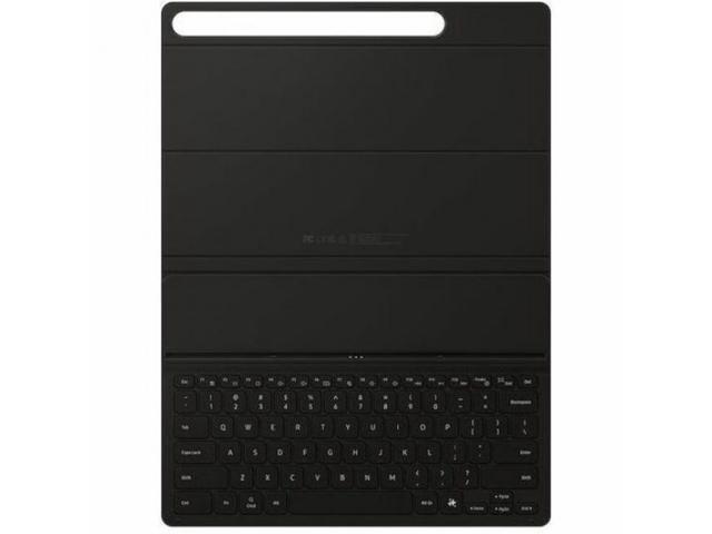 Samsung - Galaxy Tab S10+/S9+/S9 FE+ Book Cover Keyboard Slim - Black - image 7