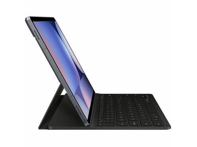 Samsung - Galaxy Tab S10+/S9+/S9 FE+ Book Cover Keyboard Slim - Black - image 8