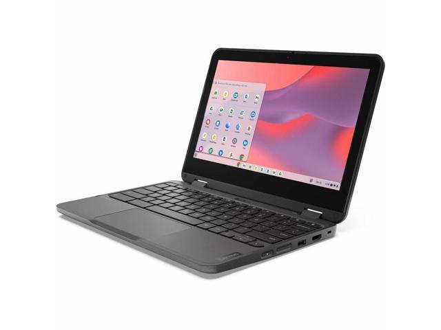 Lenovo 500e Chromebook Gen 4s 11.6' Touch Screen Intel Processor N100 Intel UHD Graphics 4GB Memory 64GB Storage Chrome OS 83L40000US