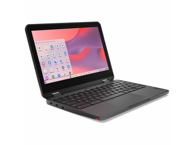 Lenovo 500e Chromebook Gen 4s 11.6' Touch Screen Intel Processor N100 Intel UHD Graphics 4GB Memory 64GB Storage Chrome OS 83L40000US