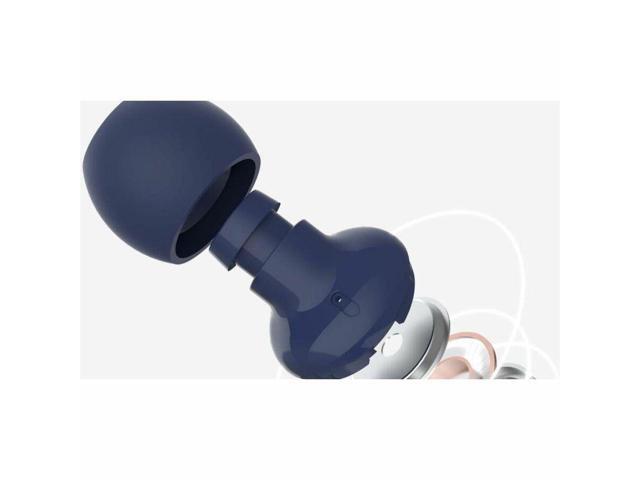 Belkin SoundForm USB-C Wired Earbuds with Adjustable Volume Limiter - Blue