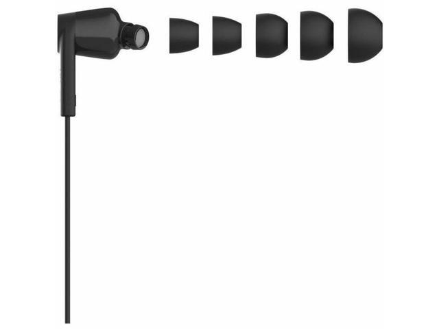 Belkin SoundForm USB-C Wired Earbuds with Adjustable Volume Limiter - Black - image 2
