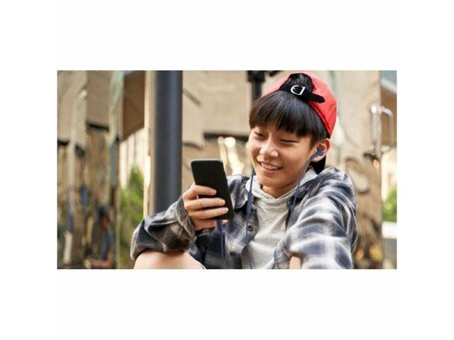 Belkin SoundForm USB-C Wired Earbuds with Adjustable Volume Limiter - Black - image 5