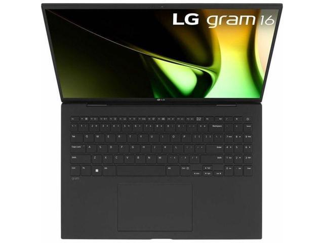 LG gram 16Z90S-V. APC8U1 16' Notebook - Intel Core Ultra 7 155H (1.40 GHz) - 32 GB - 1 TB NVMe 4.0 SSD - Windows 11 Pro - Intel Arc Graphics -...