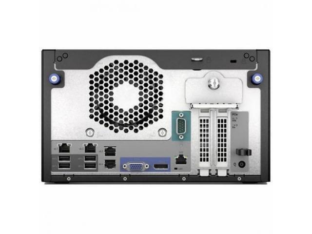 HPE ProLiant MicroServer Gen11 server with 1Intel Xeon E-2414 Processor, 16 GB (1x16 GB UDIMM) Single Rank Memory, dedicated iLO-M.2 port kit,...