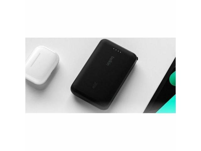 Belkin BoostCharge Power Bank 10K with Integrated Cable - Black - image 2