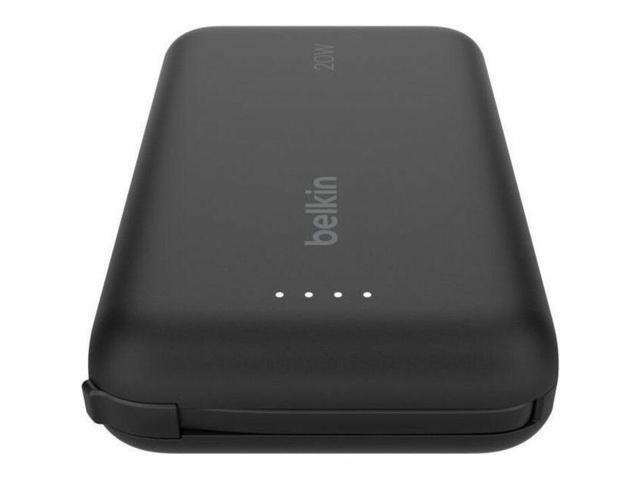 Belkin BoostCharge Power Bank 10K with Integrated Cable - Black - image 6