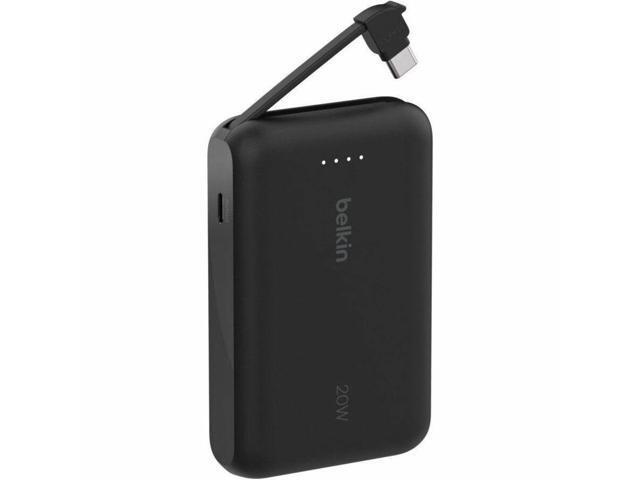 Belkin BoostCharge Power Bank 10K with Integrated Cable - Black - image 7