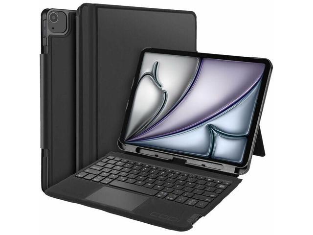 CODi Keyboard/Cover Case for 12.9' to 13' Apple iPad Air 13 (2024), iPad Pro (5th Generation), iPad Pro (6th Generation) Tablet - Bump Resistant,...