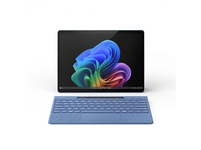 Microsoft - Surface Pro - Copilot+ PC - 13” OLED Touchscreen - Snapdragon X Elite - 16GB Memory - 512GB SSD - Device Only (11th Ed) - Sapphire - image 9
