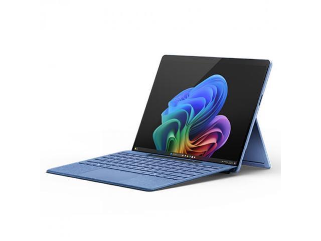 Microsoft - Surface Pro - Copilot+ PC - 13” OLED Touchscreen - Snapdragon X Elite - 16GB Memory - 512GB SSD - Device Only (11th Ed) - Sapphire - image 8