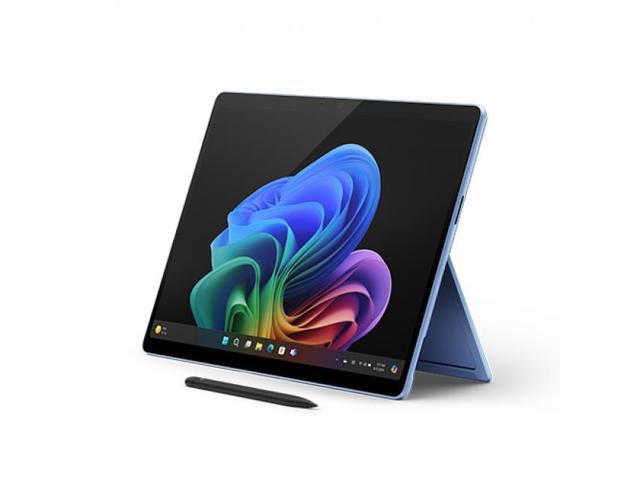 Microsoft - Surface Pro - Copilot+ PC - 13” OLED Touchscreen - Snapdragon X Elite - 16GB Memory - 512GB SSD - Device Only (11th Ed) - Sapphire - image 10