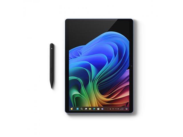 Microsoft - Surface Pro - Copilot+ PC - 13” OLED Touchscreen - Snapdragon X Elite - 16GB Memory - 512GB SSD - Device Only (11th Ed) - Sapphire - image 11