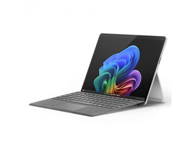 Microsoft - Surface Pro - Copilot+ PC - 13” OLED Touchscreen - Snapdragon X Elite - 16GB Memory - 512GB SSD - Device Only (11th Ed) - Platinum - image 7