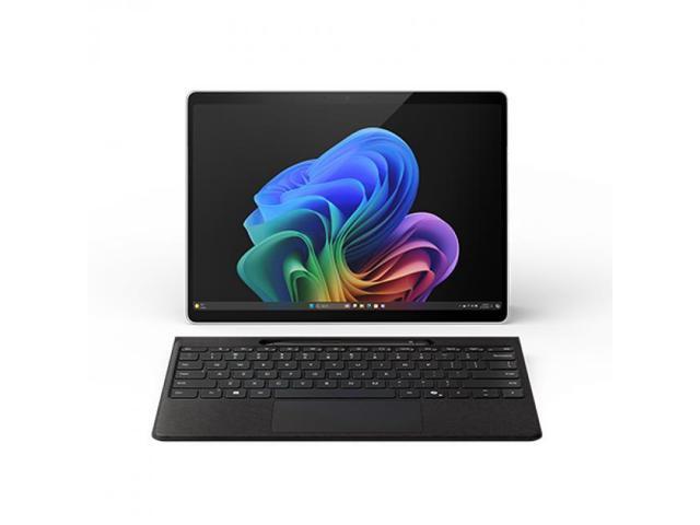 Microsoft - Surface Pro - Copilot+ PC - 13” OLED Touchscreen - Snapdragon X Elite - 16GB Memory - 512GB SSD - Device Only (11th Ed) - Platinum - image 6