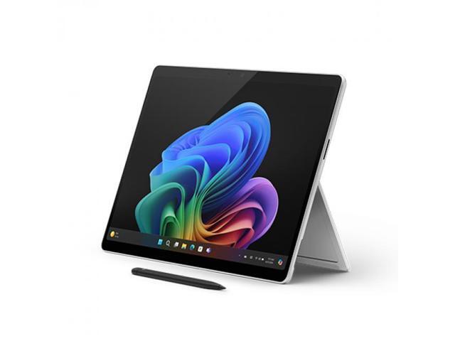 Microsoft - Surface Pro - Copilot+ PC - 13” OLED Touchscreen - Snapdragon X Elite - 16GB Memory - 512GB SSD - Device Only (11th Ed) - Platinum - image 8