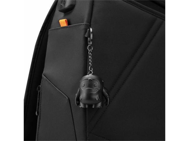 Swissdigital Design - SEON L+ TSA-Friendly Backpack With USB Charging Port RFID Protection and Fits Up to 16″ Laptop - Black - image 4