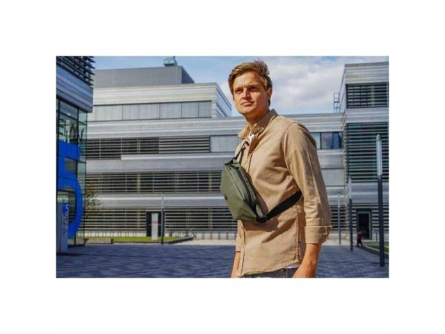 Swissdigital LAMONE Sling Bag - Dark Green - image 2