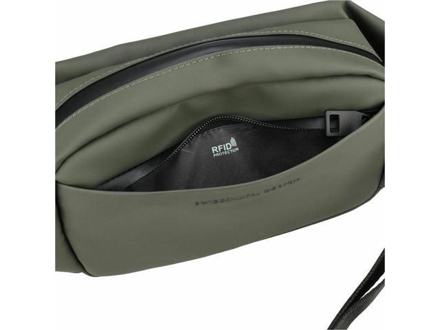 Swissdigital LAMONE Sling Bag - Dark Green - image 4