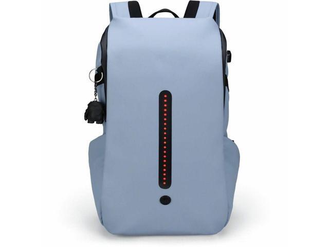 Swissdigital LAMONE M Backpack for Laptops up to 16 inches - Light Blue - image 2