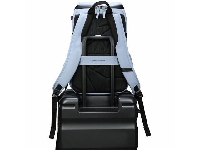Swissdigital LAMONE M Backpack for Laptops up to 16 inches - Light Blue - image 5