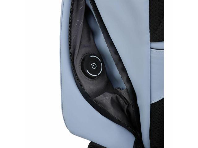 Swissdigital LAMONE M Backpack for Laptops up to 16 inches - Light Blue - image 7