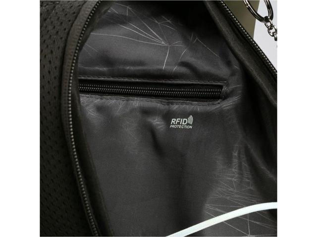 Swissdigital LAMONE Rolltop Backpack for Laptops up to 16 inches - Dark Green - image 7