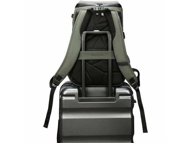 Swissdigital LAMONE M Backpack for Laptops up to 16 inches - Dark Green - image 3