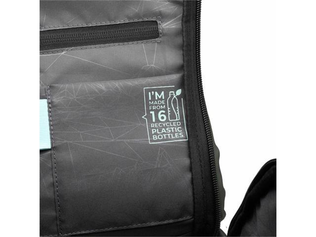 Swissdigital LAMONE M Backpack for Laptops up to 16 inches - Dark Green - image 2