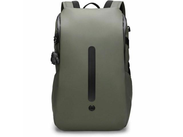 Swissdigital LAMONE M Backpack for Laptops up to 16 inches - Dark Green - image 5