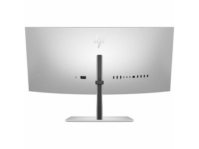 HP 734pm 34' Class Webcam UW-QHD Curved Screen LED Computer Monitor - 21:9 - 34' Viewable - In-plane Switching (IPS) Black Technology - Edge LED...