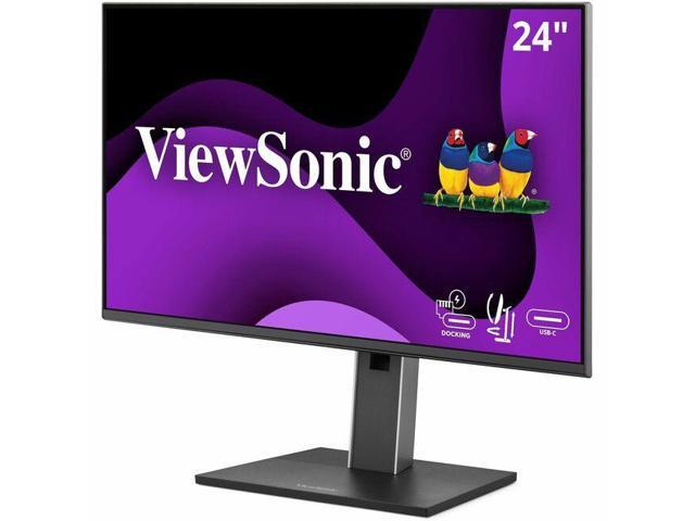 ViewSonic - VG2458 23.8" IPS LED FHD 100Hz Monitor (USB, HDMI) - Black - image 9
