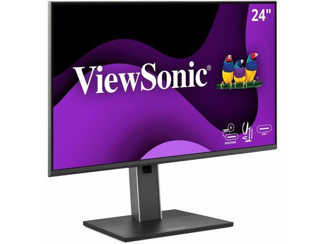 ViewSonic - VG2458 23.8" IPS LED FHD 100Hz Monitor (USB, HDMI) - Black - image 12