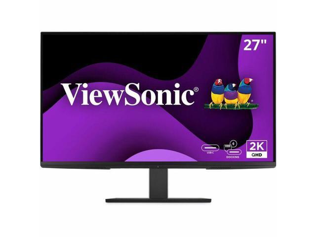 ViewSonic - VG2758-2K 27" IPS LED 100Hz Monitor (USB, HDMI) - Black - image 9