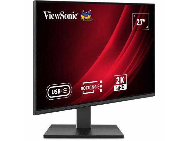 ViewSonic - VG2758-2K 27" IPS LED 100Hz Monitor (USB, HDMI) - Black - image 11