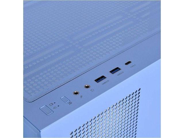 Thermaltake - View 270 Plus TG ARGB Mid Tower E-ATX PC Case - Hydrangea Blue - image 10