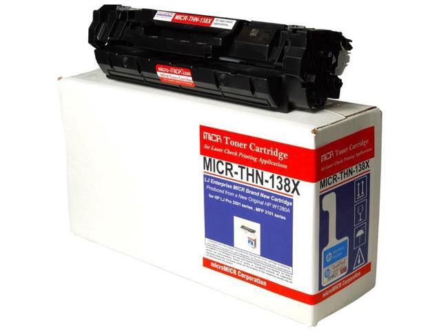 microMICR MICR High Yield Laser Toner Cartridge - Alternative for HP 138A, 138X (W1480A) - Black - 1 Each - 4000 Pages