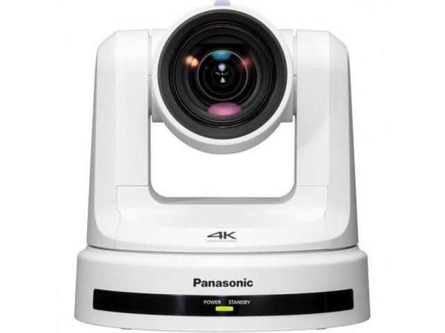 Panasonic AW-UE20 4K Network Camera - Color - White - H.264, H.265, Motion JPEG - 3840 x 2160 - 3.90 mm- 46.80 mm Varifocal Lens - 12x Optical - 60...